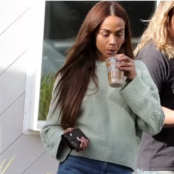 J.Crew Cashmere bouclé cable-sleeve sweater - Picture 14 of 14